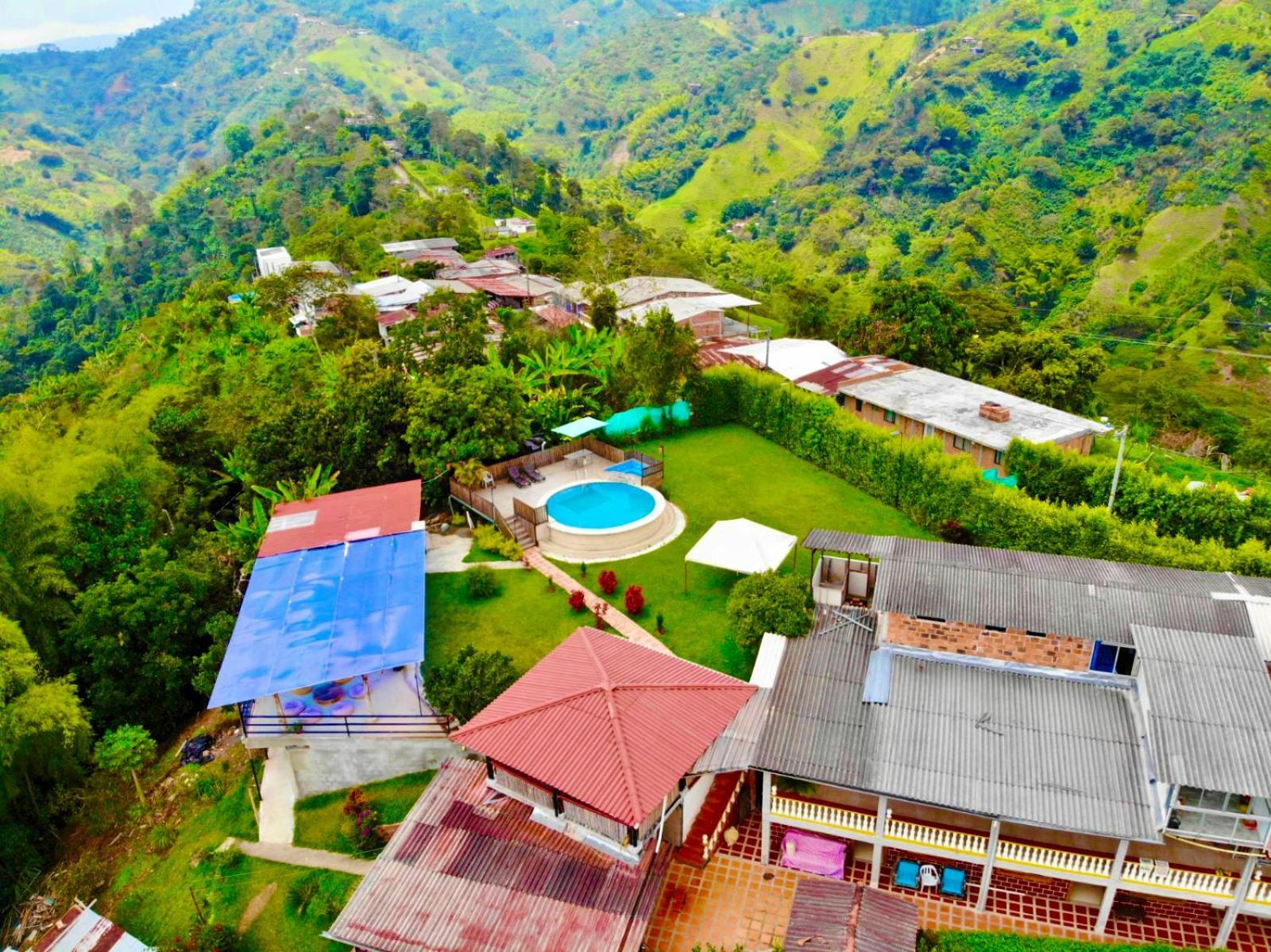 Mountain View Hostel San Peregrino Εξωτερικό φωτογραφία