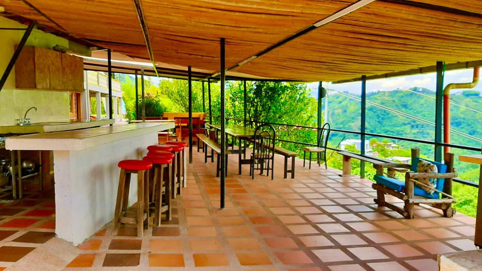 Mountain View Hostel San Peregrino Εξωτερικό φωτογραφία