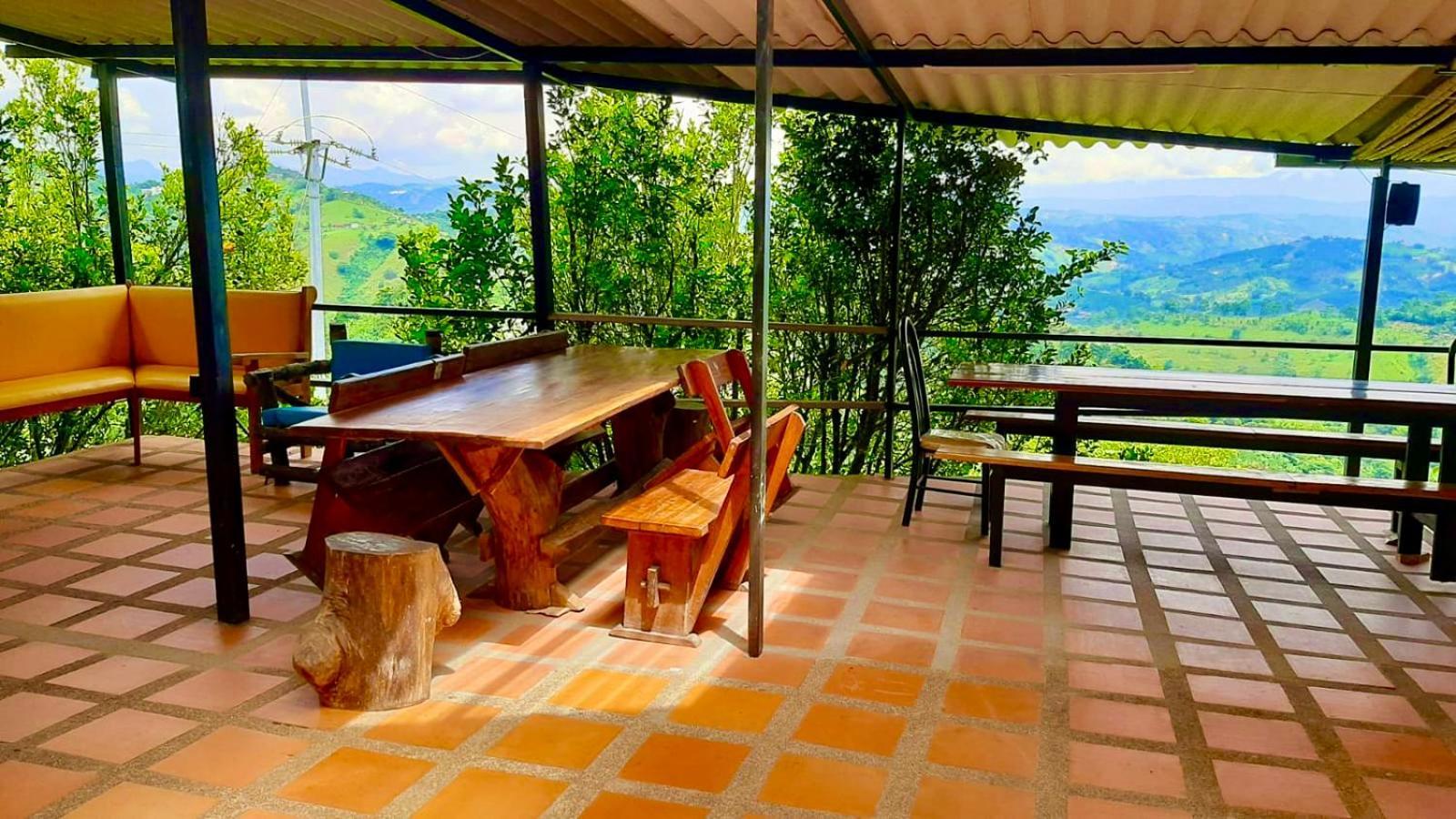Mountain View Hostel San Peregrino Εξωτερικό φωτογραφία